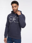 Cutups Hoodie Navy