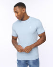 Shellworth T-Shirt  Light Blue