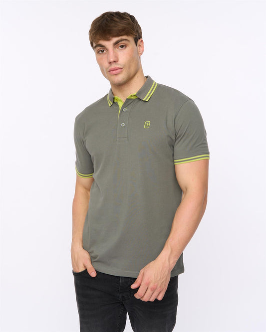 Mackerby Polo Olive