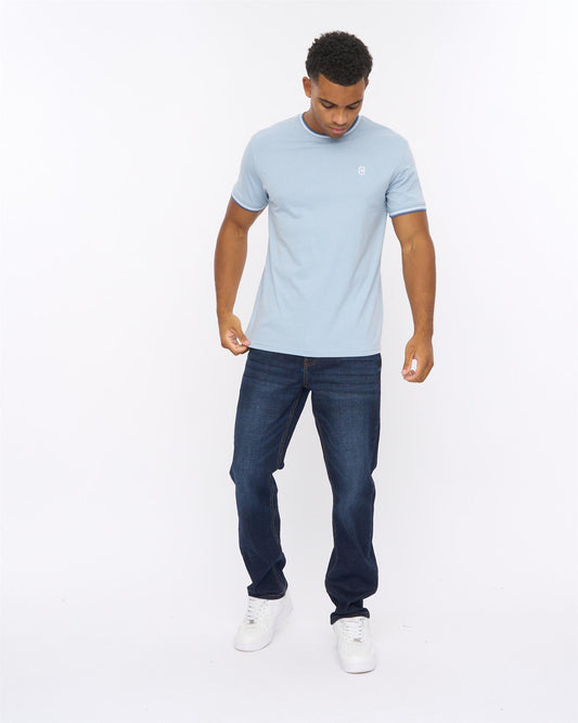 Shellworth T-Shirt  Light Blue