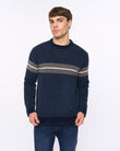 Roundall Chenille Knit Navy