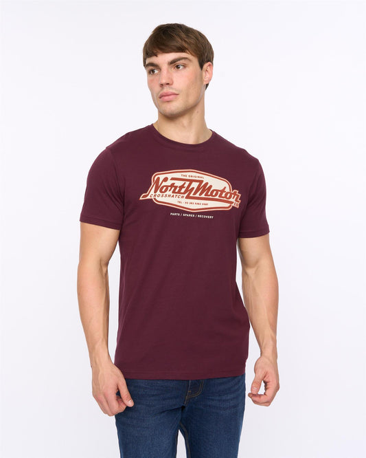 Hellmere T-Shirt Raisin