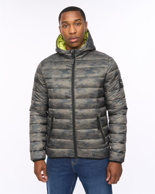Gattering Jacket Olive Camo