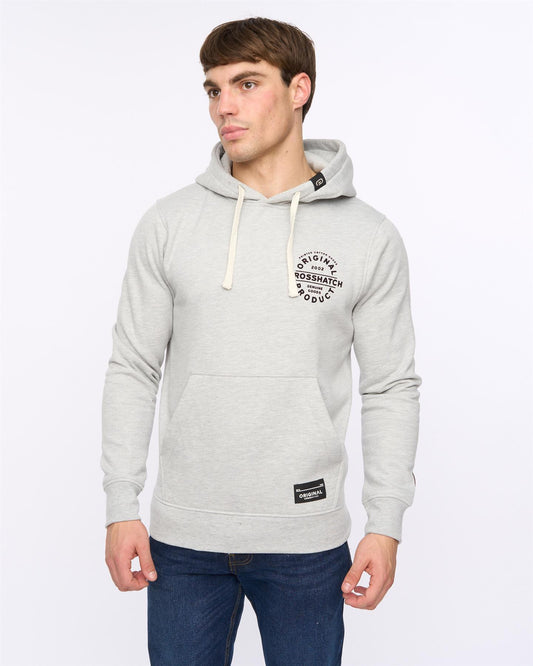 Cresswell Hoodie Grey Marl