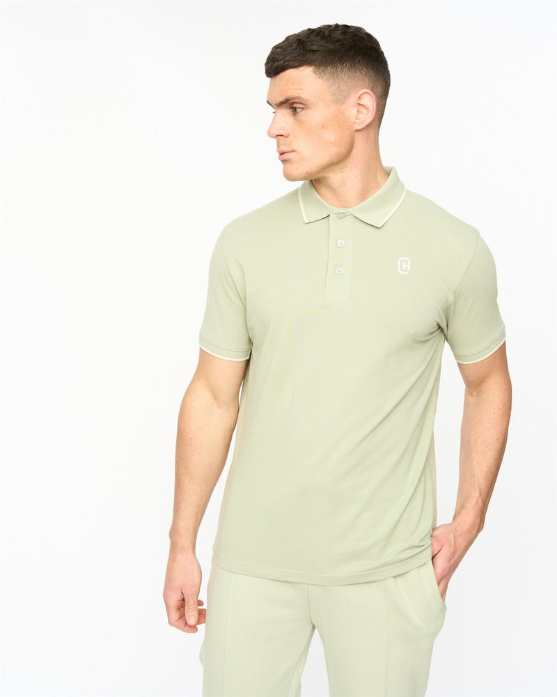 Crufton Polo Light Olive