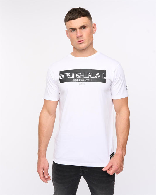 Kratmoss T-Shirt White