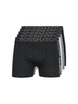 Buzzard Boxers 5pk Black