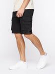 Frentons Cargo Shorts Black