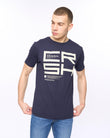 Squarebox T-Shirt Navy