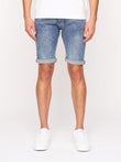 Tadcaster Denim Shorts Light Wash