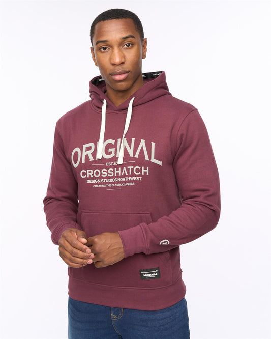 Vintarge Hoodie Raisin