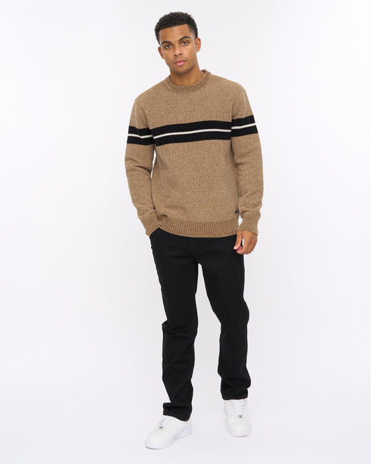 Roundall Chenille Knit Taupe
