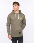 Motocross Hoodie Olive