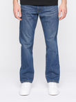 Bandol Straight Leg Jeans Stone Wash