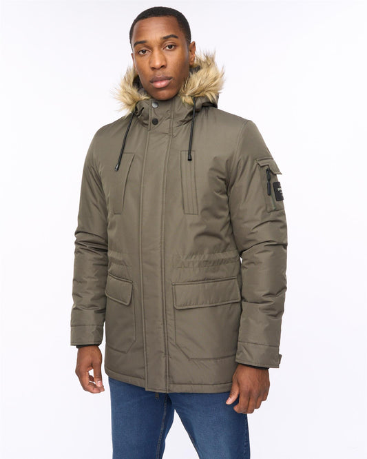 Parkmoore MVE Parka Dark Olive