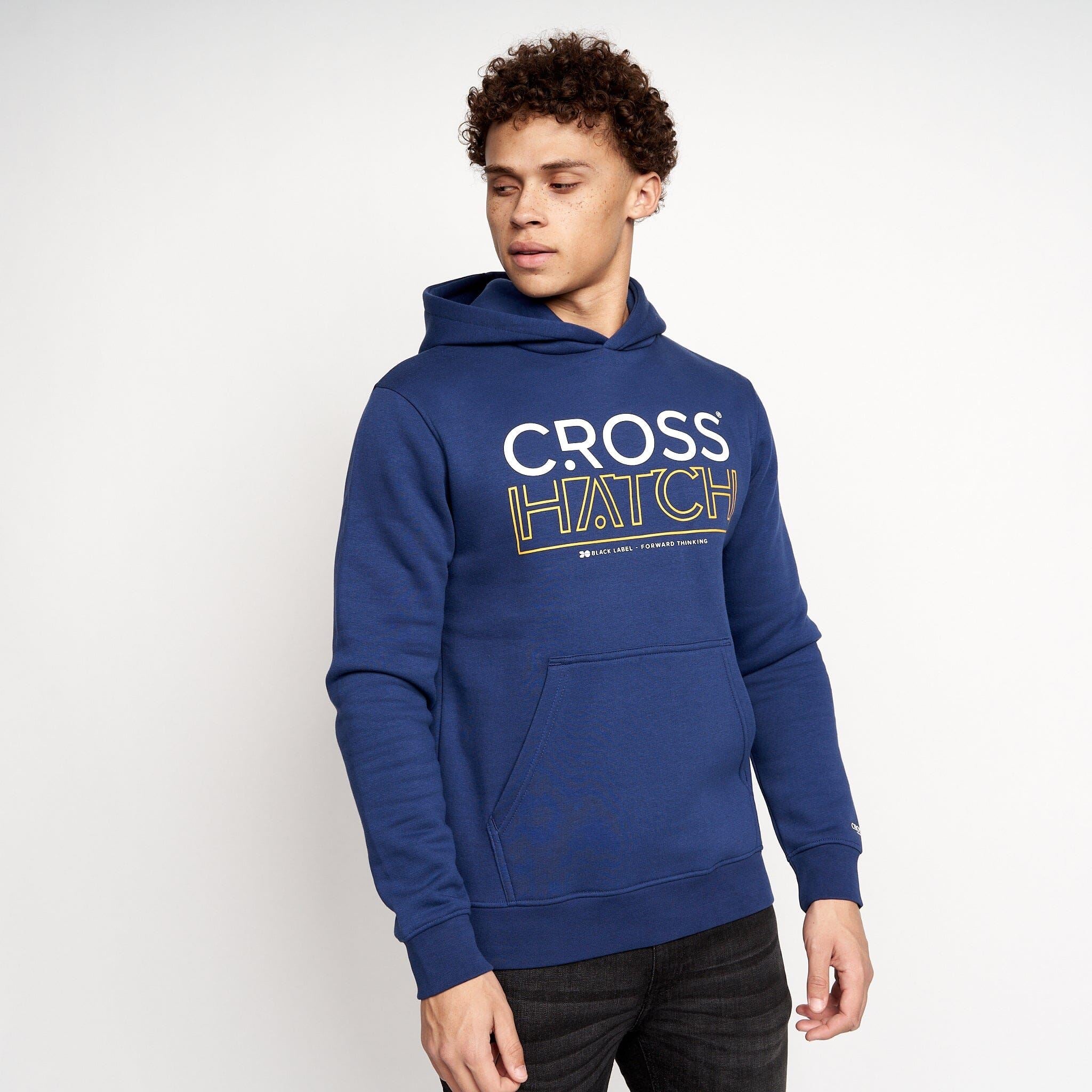 Shardo Shardo Hoodie 2pk Navy/Grey Marl – Crosshatch