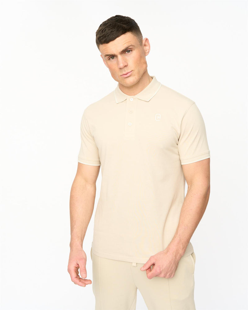 Crufton Polo Light Stone