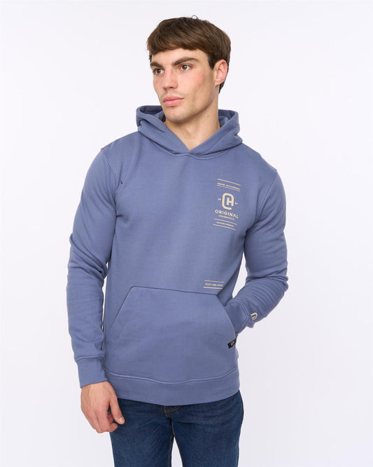 Jamolat Hoodie Denim Blue