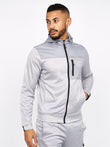 Catmoore Zip Thru Tracktop Grey