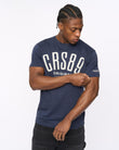 Hallfell T-Shirt Navy