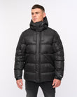 Camptor Panel Jacket Black