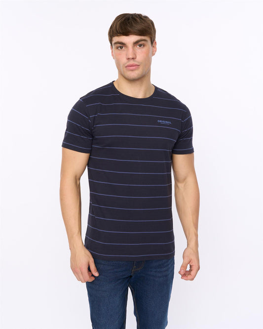 Hemtowns T-Shirt Navy