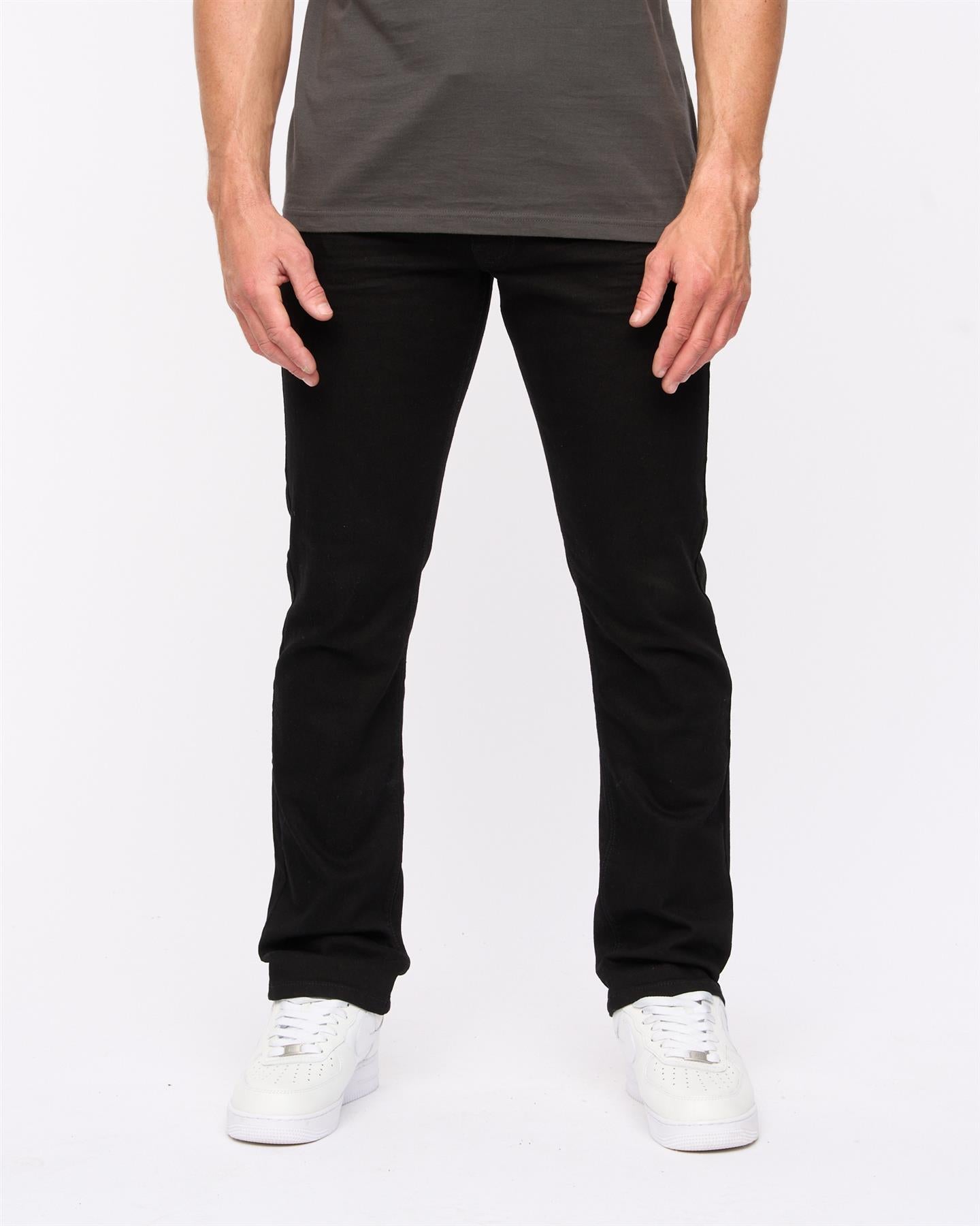 Cadman Straight Jeans Solid