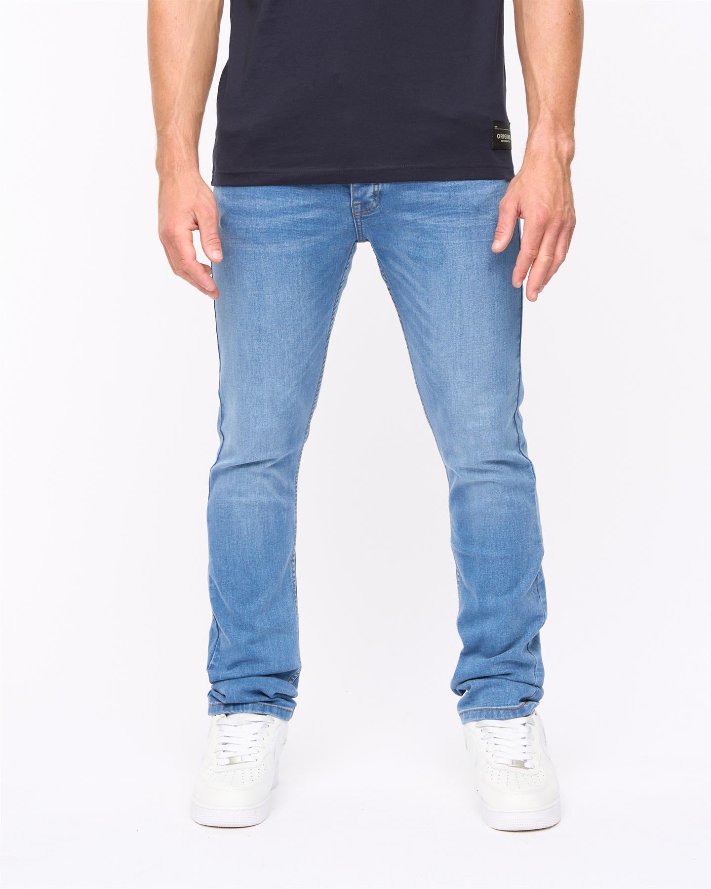 Crosshatch Malcolm Slim Fit Jeans