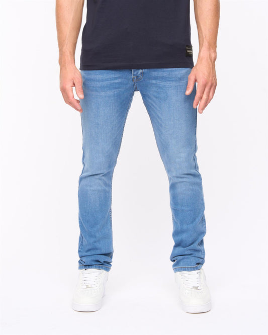 Malcolm Slim Fit Jeans Light Wash