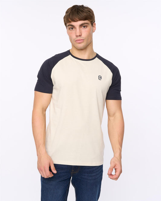 Remison T-Shirt Navy/ Off White