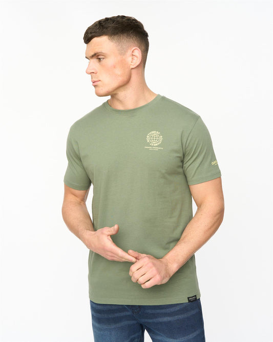 Chittingtons T-Shirt Olive