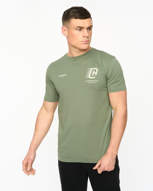 Morville T-Shirt Olive
