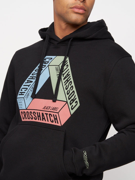 Pashika Hoodie Black