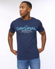 Offaxis T-Shirt Navy