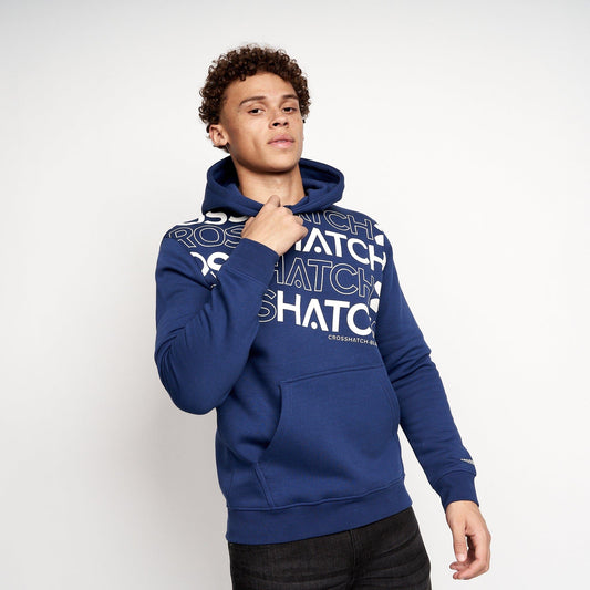 Hensal Hoodie 2pk Navy/White