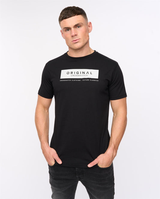 Jamstate T-Shirt Black