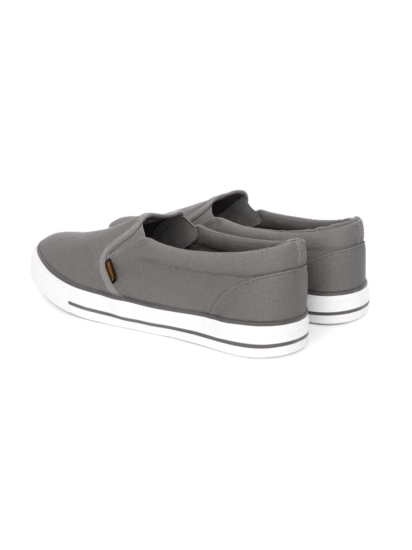 Canvas Pumps Jack And Jones Spider Canvas Shoes Ramp MVE Pumps Grey