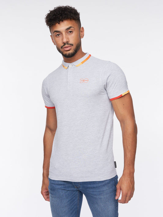 Chemfort Polo Grey Marl