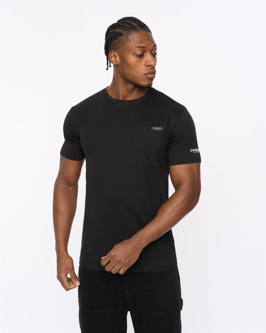 Portville T-Shirt Black