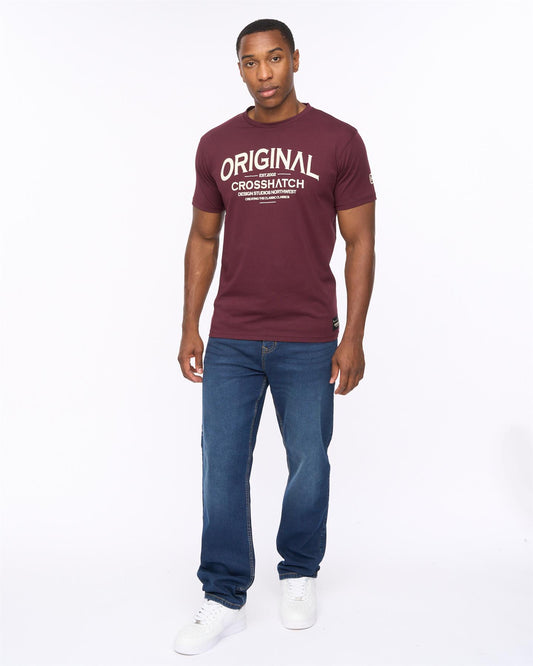Detendu Relax Fit Jeans Dark Wash