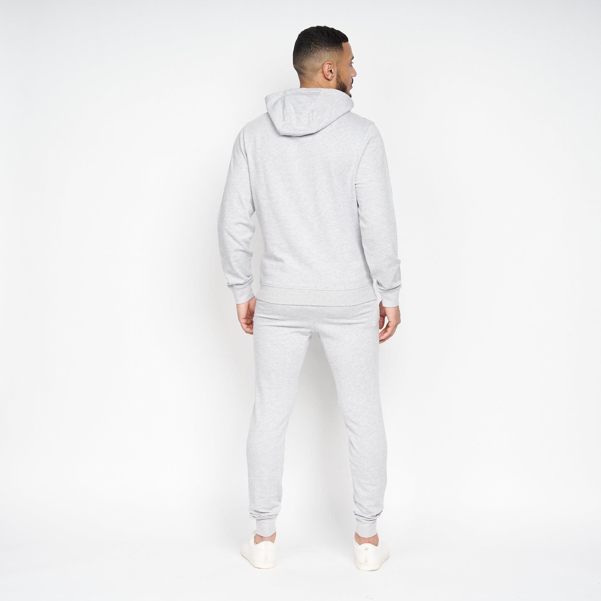Emmon Hoodie/Jogger Set Grey Marl