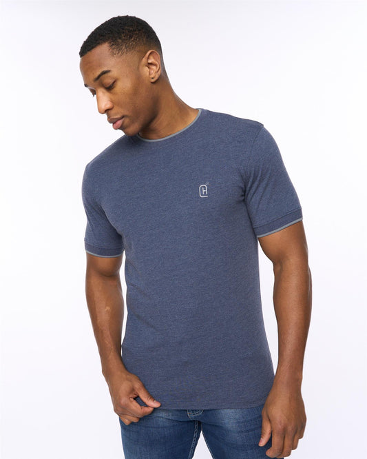 Einstip T-Shirt Navy Marl