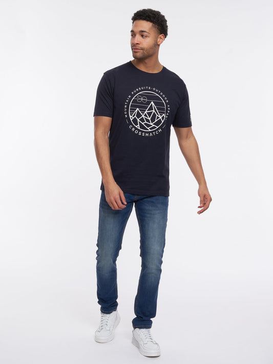 Talung T-Shirt Navy