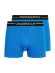 Hexter Boxers 2pk Blue