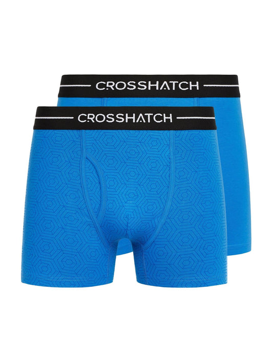 Hexter Boxers 2pk Blue