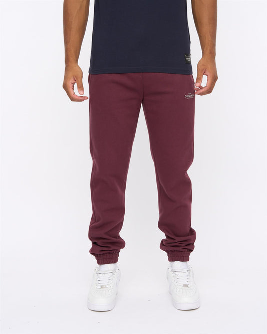 Mappedout Joggers Raisin