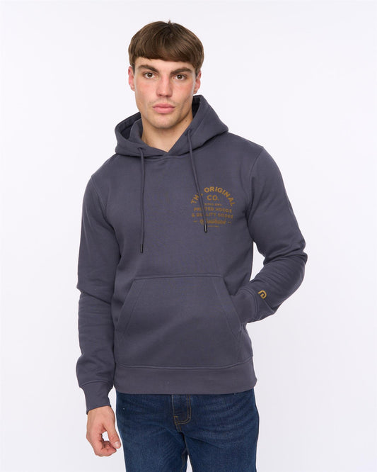 Shoptown Hoodie Navy