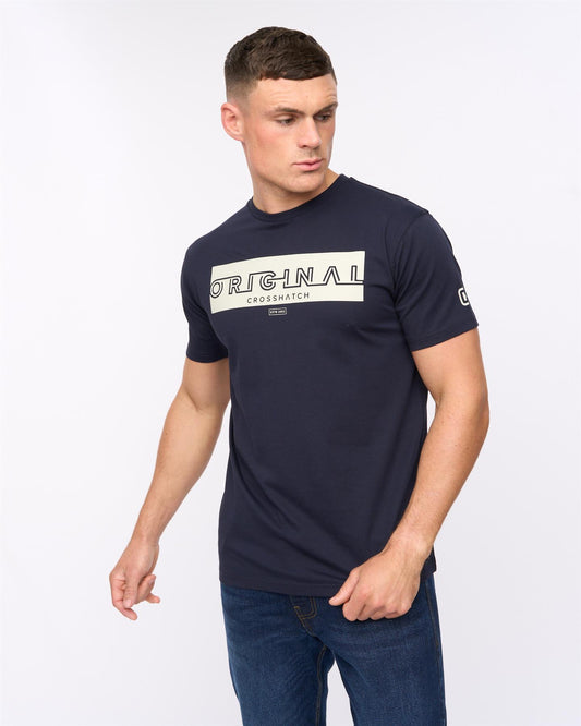 Kratmoss T-Shirt Navy