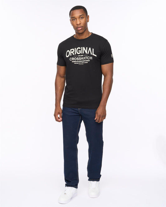Detendu Relax Fit Jeans Raw Wash