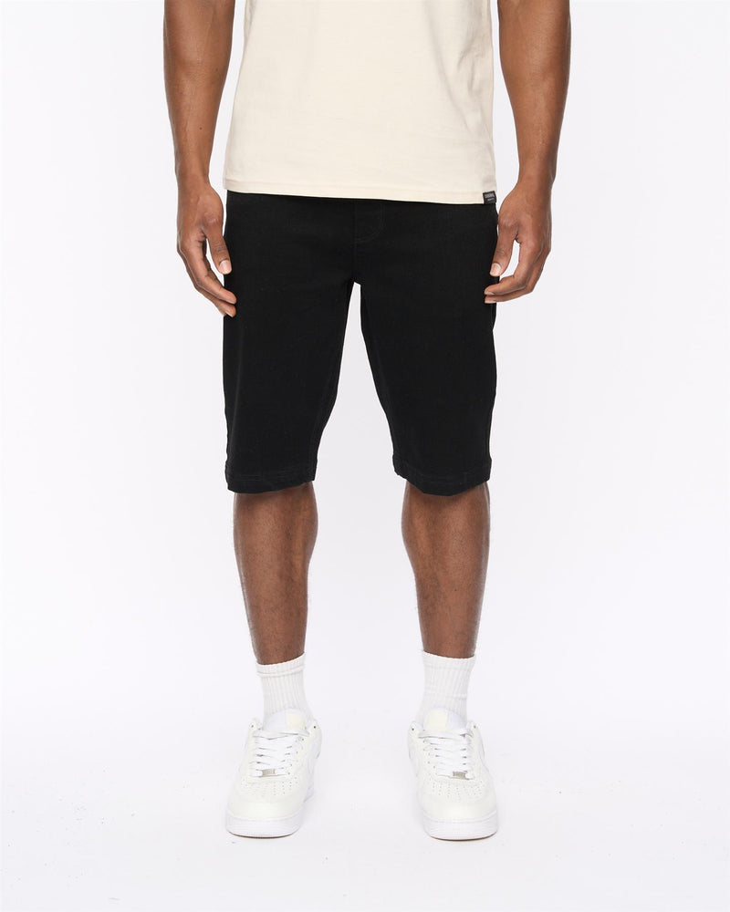 Hammersmith Denim Shorts Black Wash